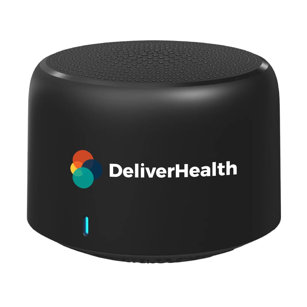 Portronics Pico 5W mini Bluetooth Speaker - Black